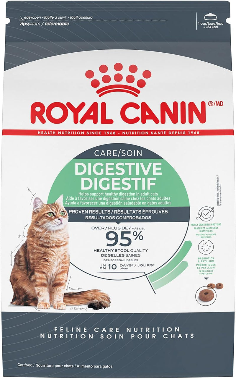 Royal Canin Digestive Care Dry Cat Food, 6 Lb Bag