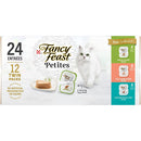 Purina Fancy Feast Gourmet Wet Cat Food Variety Pack, 24 Servings