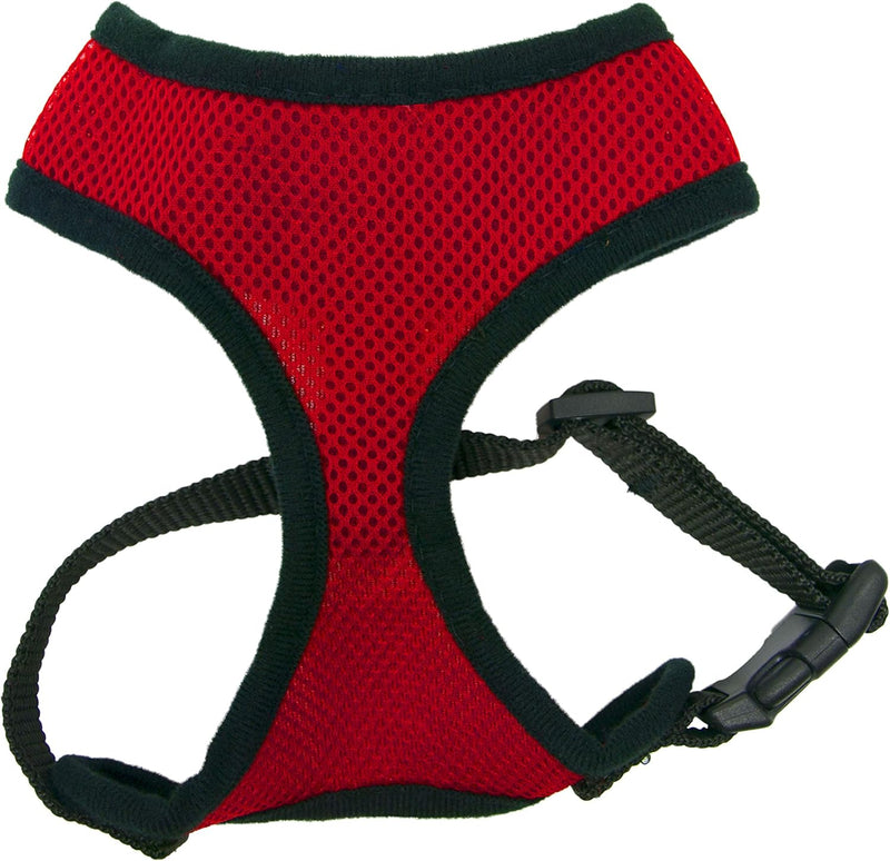 Four Paws Comfort Control Dog Harness, Red Medium 2-Pack