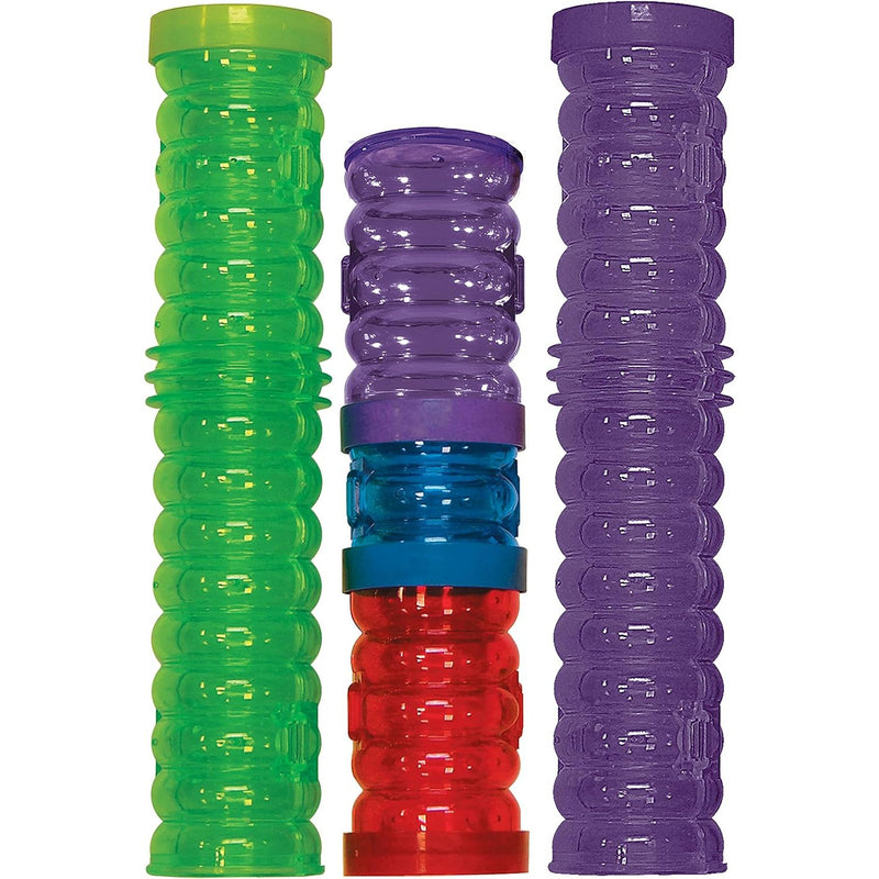 Kaytee CritterTrail Fun-nel 5-Pack Straight Small Animal Habitat Tubes 2-Pack