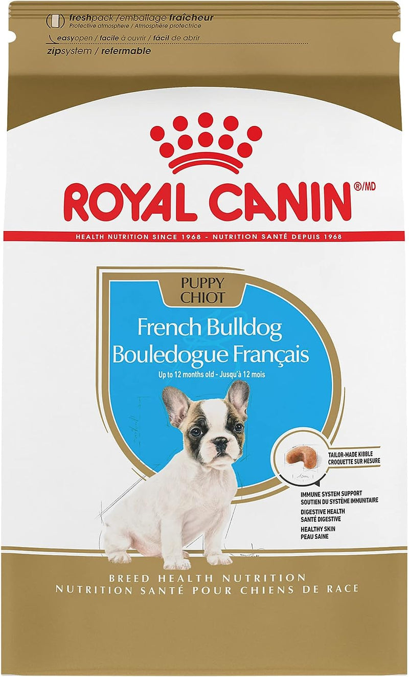 Royal Canin French Bulldog Puppy Dry Dog Food 3 Lbs.