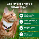 Advantage Cat Flea Treatment Spray Kills Fleas & Ticks 8 oz.