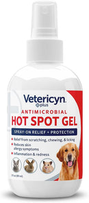 Vetericyn Plus Hot Spot Antimicrobial Gel All Animals 3 oz.