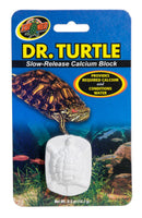 Zoo Med Dr.Turtle Slow-Release Sulfa Calcium Block Conditions Water