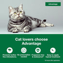 Advantage Topical Cat Flea Treatment and Prevention for Small Cats 2-9 lbs.