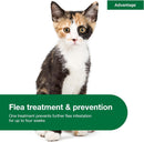 Advantage Topical Cat Flea Treatment and Prevention for Small Cats 2-9 lbs.