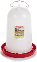 Little Giant Plastic Poultry Chicken Drinker 3 Gallon