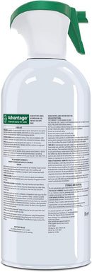 Advantage Cat Flea Treatment Spray Kills Fleas & Ticks 8 oz.