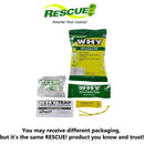 RESCUE! WHY Trap Attractant Refill for Wasp Hornet Yellowjacket, 2-Week Refill