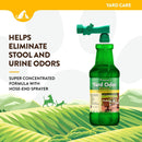 NaturVet Yard Odor Eliminator 31.6oz Hose Nozzle