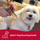 Coastal Pet Safari 4 1/2" Dog Grooming Combs for Med and Fine Coats