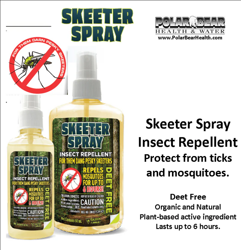 Skeeter Spray Insect Repellent Travel Size 60ml 5-Pack