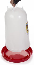 Little Giant Plastic Poultry Chicken Drinker 3 Gallon