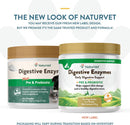 NaturVet Digestive Enzymes Aid Pet 4 oz. Powder