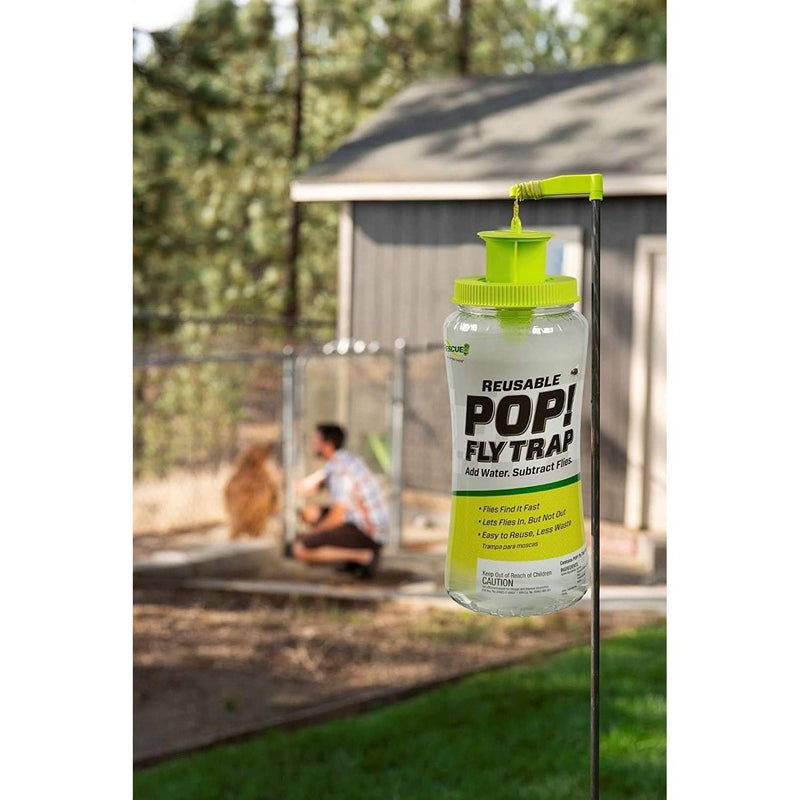 RESCUE! POP! Fly Trap Bait Refill, Outdoor Use 2-Pack