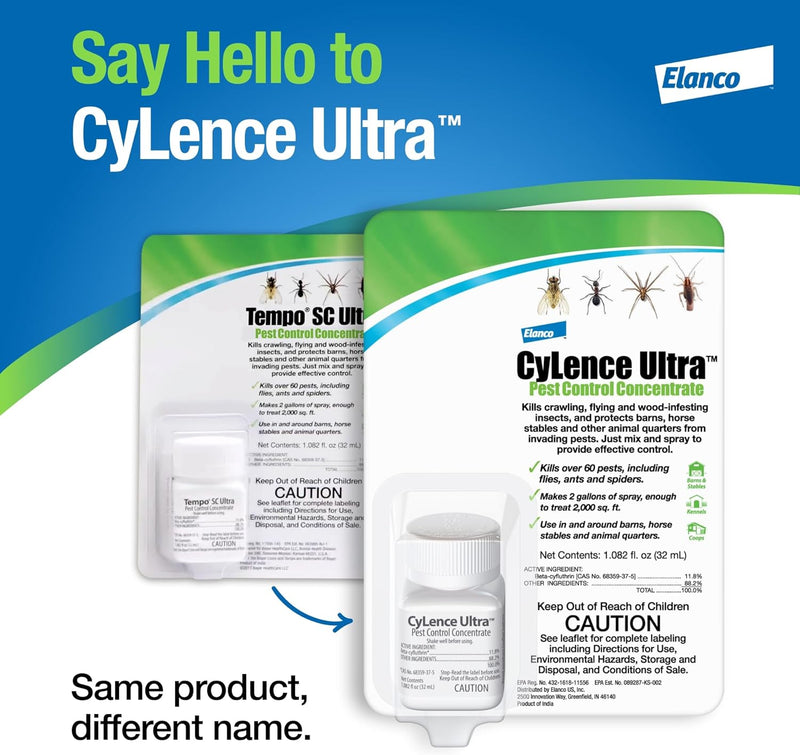 Cylence Tempo Ultra Pest Control Concentrate 32ml (Old Bayer)