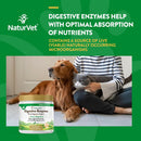 NaturVet Digestive Enzymes Aid Pet 4 oz. Powder