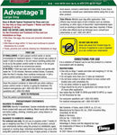 Advantage II Flea Prevention and Treatment 21-55 lbs. 4-Month Supply