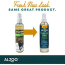 Alzoo Flea and Tick Natural Repellent for Dogs Spray 8 oz.