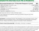 NaturVet Digestive Enzymes Aid Pet 4 oz. Powder