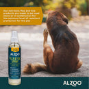 Alzoo Flea and Tick Natural Repellent for Dogs Spray 8 oz.