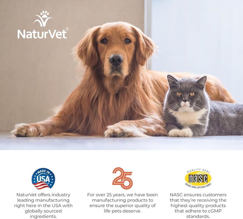 NaturVet Digestive Enzymes Aid Pet 4 oz. Powder