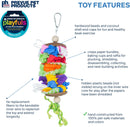 Prevue Pet Products Laundry Day Bird Toy 3-Pack