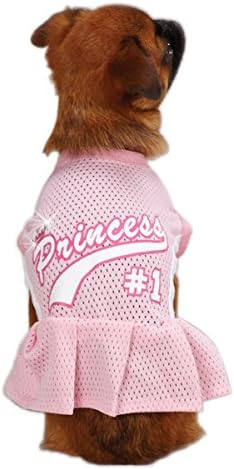 Casual Canine Polyester Top Dog Royalty Princess Jersey, Small, 12-Inch