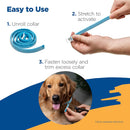 Zodiac Pet Flea & Tick Collar For Large Dogs Safe & Effective 3-Pack