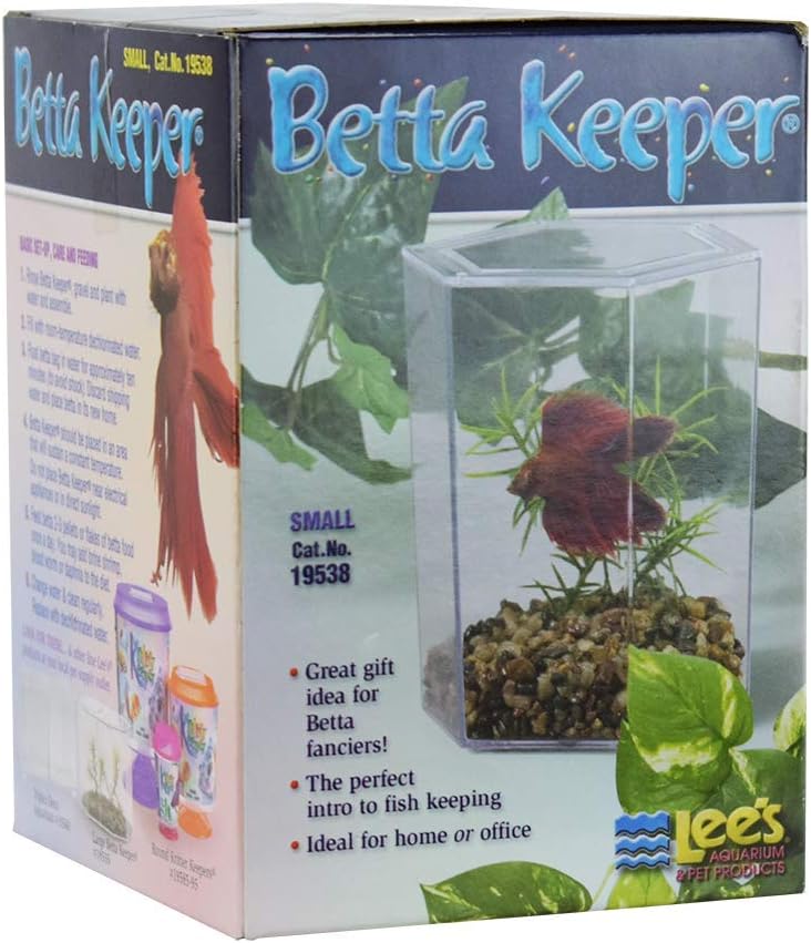 Lee's Betta Keeper Hex Aquarium Kit