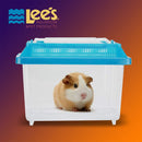 Lee's Kritter Keeper Rectangle with Lid for Small Animals, Mini Size