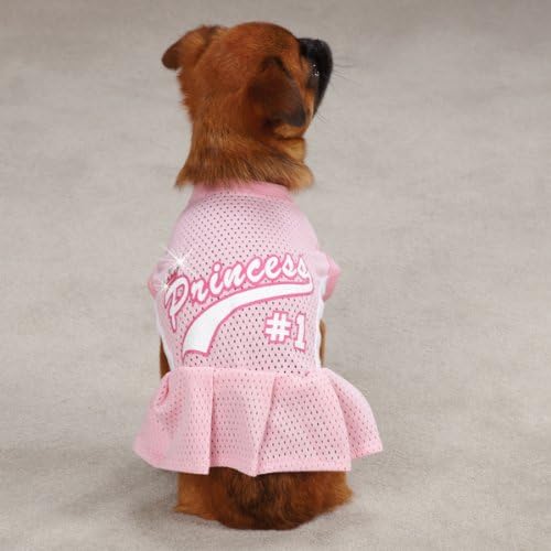 Casual Canine Polyester Top Dog Royalty Princess Jersey, Small, 12-Inch