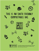 MyEcoPet Compostable Dog Poop Waste Bags, 200 Bags Per Roll