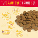 Charlee Bear Grain-Free Bear Crunch Chicken, Pumpkin & Apple Flavor 8 oz.