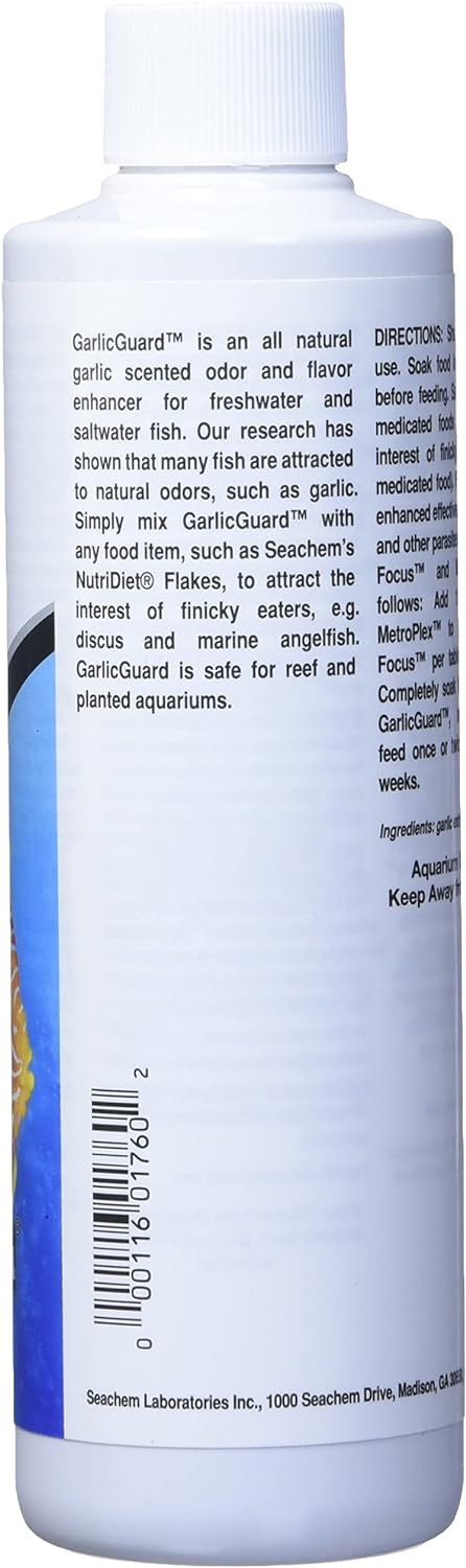 Seachem Garlic Guard 250ml Freshwater & Marine