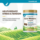 NaturVet Quiet Moments  Calming Aid Dog Supplement 180ct