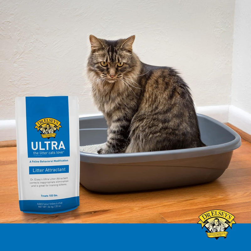 Dr. Elsey's Precious Cat Ultra Litter Attractant 20 oz.