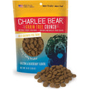 Charlee Bear Grain Free Crunch Dog Treats, Bacon & Blueberry Flavor 8 oz.