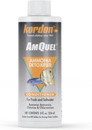 Kordon Amquel Removes Ammonia Detoxifier Conditioner 8 oz.