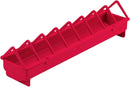 Little Giant Plastic Poultry Trough Feeder with Wide Spacing 20-Inch