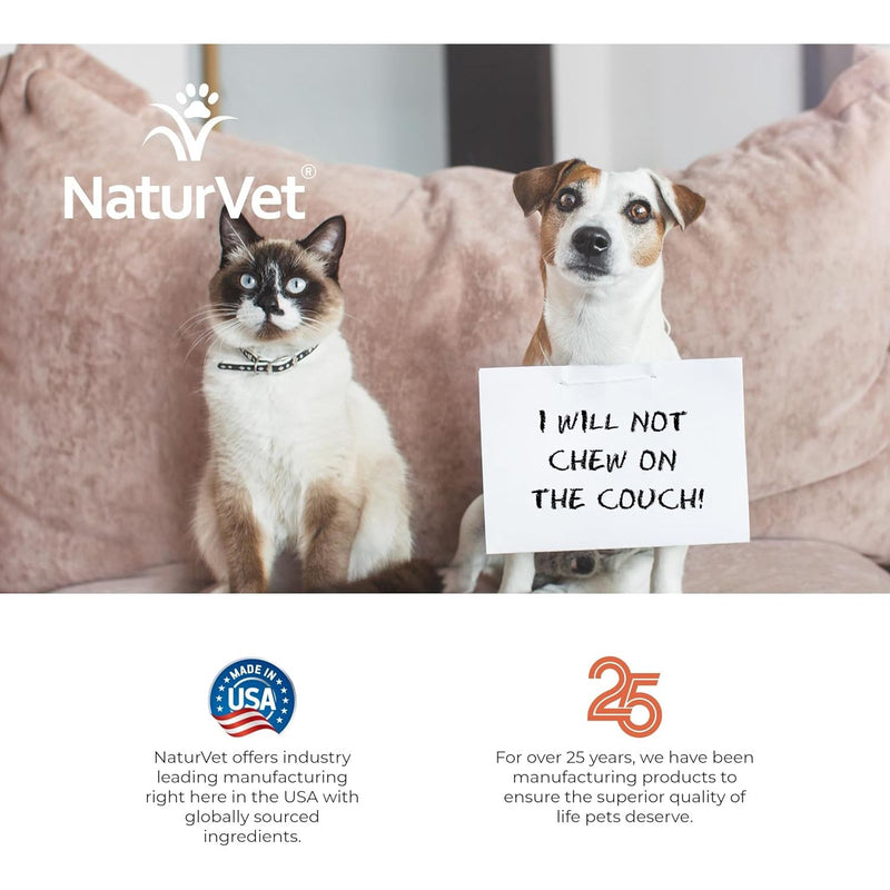 NaturVet Bitter Yuck! No Chew Spray Pet Training 16 oz.