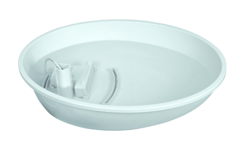 Pioneer Pet Swan Plastic Drinking Fountain 80 oz.