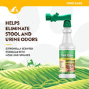 NaturVet Yard Odor Eliminator Plus Citronella Hose Nozzle 32 oz.