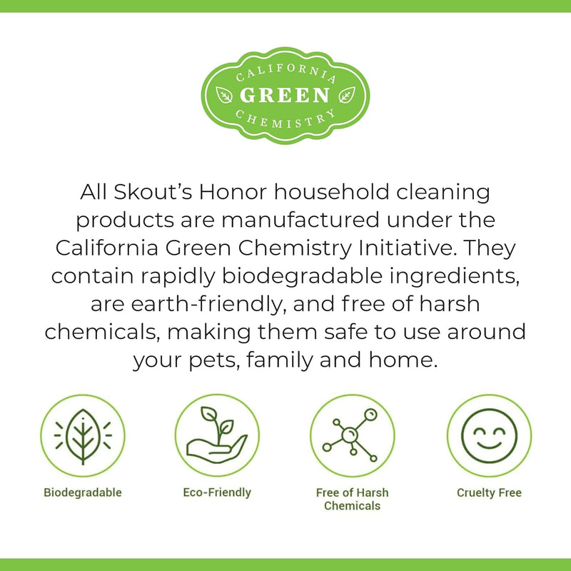 Skout's Honor Professional Strength Stain & Odor Remover 1 Gallon