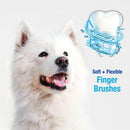 Nylabone Advanced Oral Care Finger Brush, One Size 2 Count