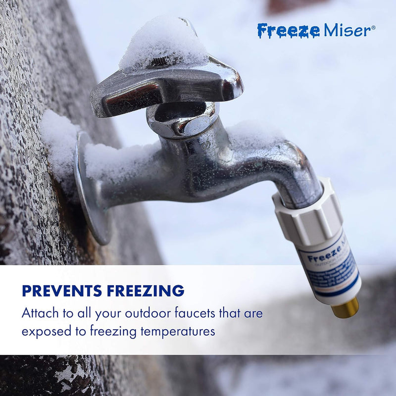 Freeze Miser Outdoor Faucet Freeze Protection