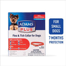 Adams Plus Flea & Tick Collar for Small Dogs & Puppies 3-Pack Adams