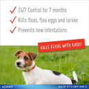 Adams Plus Flea & Tick Collar for Small Dogs & Puppies 3-Pack Adams