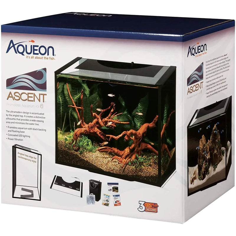 Aqueon Aquarium Starter Kit with LED Lighting Aqueon