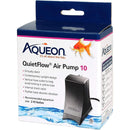 Aqueon QuietFlow 10 Aquarium Air Pump, 2-10 Gallons Aqueon